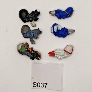 Warhammer 40k Marines Espaciales Mixto Metal Terminators Bits Lote de Trabajo Fuera de Stock De Colección - Imagen 1 de 1