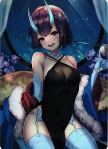 SHUTEN DOUJI Kunstwerk von Cenangam JK holografische Sammlerstück Anime Karte - Bild 1 von 2