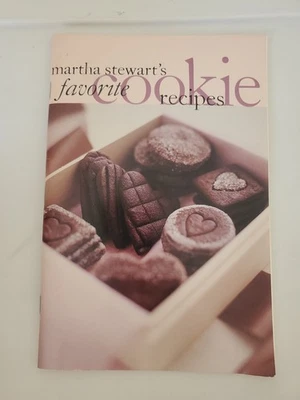 Martha Stewart's Favorite Cookie Recipes - Pamphlet - Very Good Pre-owned Cond - Image 1 of 4