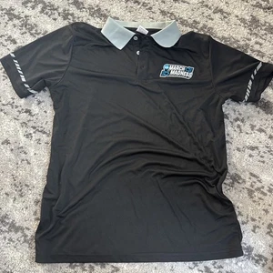 NCAA March Madness Herren Medium schwarz Polo - Bild 1 von 5