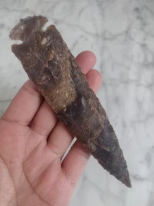 Jasper Spear Head Large Arrow Head Crystal Stone - Picture 1 of 5