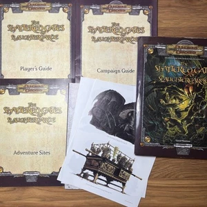 The Shattered Gates of Slaughtergarde Dungeons & Dragons d20 3,5 Schneller Versand - Bild 1 von 3