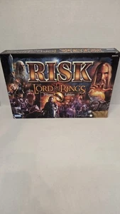 Risk Lord of the Rings Trilogy Edition 2003 Complete Board Game Parker Brothers - Picture 1 of 11