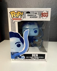 Funko Pop! Vinyl: The Umbrella Academy - Ben #933 - Picture 1 of 6