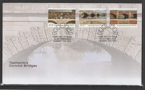 Australia 2025: Tasmania's Convict Bridges - First Day Cover - Very Fine Used. - Picture 1 of 1