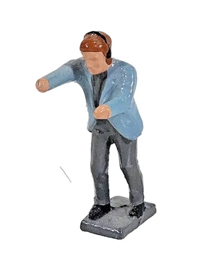 Boneco de ação Corgi 292 Ford Gran Torino Starsky and Hutch conjunto original Starsky. - Imagem 1 de 2