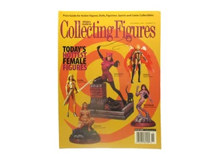 Nov. 1997  Collecting Figures Magazine #35 Catwomen Hellina Sinthia  Price Guide - Picture 1 of 1