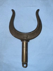 Vintage Bronze OAR LOCK Wilcox Crittendon, Rams Horn #1 - Picture 1 of 4
