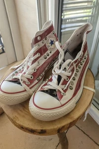 Converse Chuck Taylor All Star USA Borchie – Edizione Limitata – Taglia 39 - Foto 1 di 11