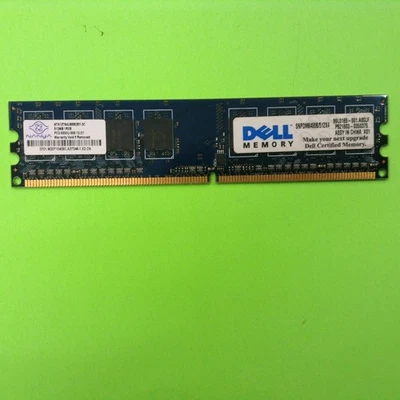 Nanya NT512T64U88B0BY-3C SNPDM8400B 512MB DDR2-667 (PC2-5300) PC2-5300U Random - Image 1 of 3
