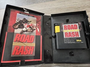 Road Rash Sega Genesis CIB Tested Authentic - Picture 1 of 12