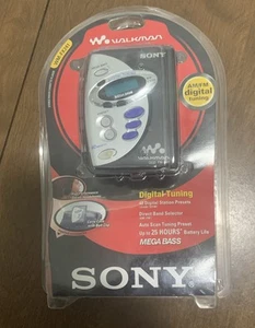 NEW Sony WM-FX241 Walkman Cassette Player AM FM NOS In Original Package Sealed - Picture 1 of 4