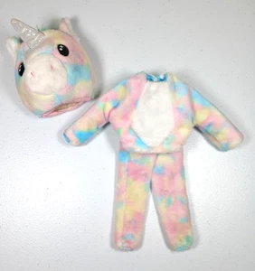 Barbie bambola Cutie Reveal vestito unicorno - testa di peluche top e pantaloni - Foto 1 di 9