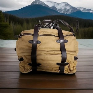 Filson Rugged Twill XL Outfitter Bag YKK Reißverschlüsse hellbraun Style 239 - Bild 1 von 19
