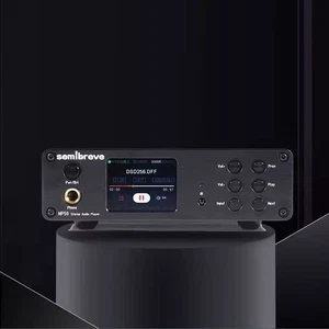 Semibreve NP50 Audio Decoder Bluetooth5.3 Headphone Amplifier AK4499EXEQ DAC gh2 - Picture 1 of 1