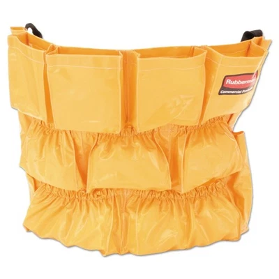 Bolso Rubbermaid Commercial 264200YW 12 Compartimentos Brute Caddy - Amarillo Nuevo Foto 1 de 4