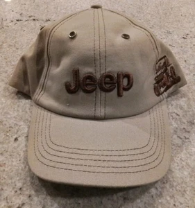 Jeep Cap Tan And Brown - Picture 1 of 4