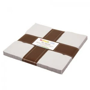 TEN-167-42 - 10in x 10in - Kona Cotton Solids - Ash - 42pcs Layer Cake - Picture 1 of 1
