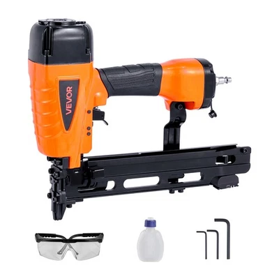 VEVOR Pneumatic Staple Gun 16 Gauge 10.8mm Medium Crown Air Stapler 70-120 PSI - Image 1 of 4