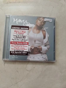 Mary J. Blige Love & Life Limited Edition CD + DVD Brand New Factory Sealed - Picture 1 of 2