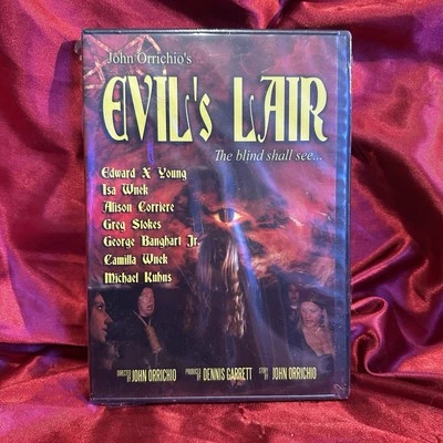 RARE HORROR DVD! John Orrichio’s Evil’s Lair! 2019, Shot In Eastern Pennsylvania - Image 1 of 4
