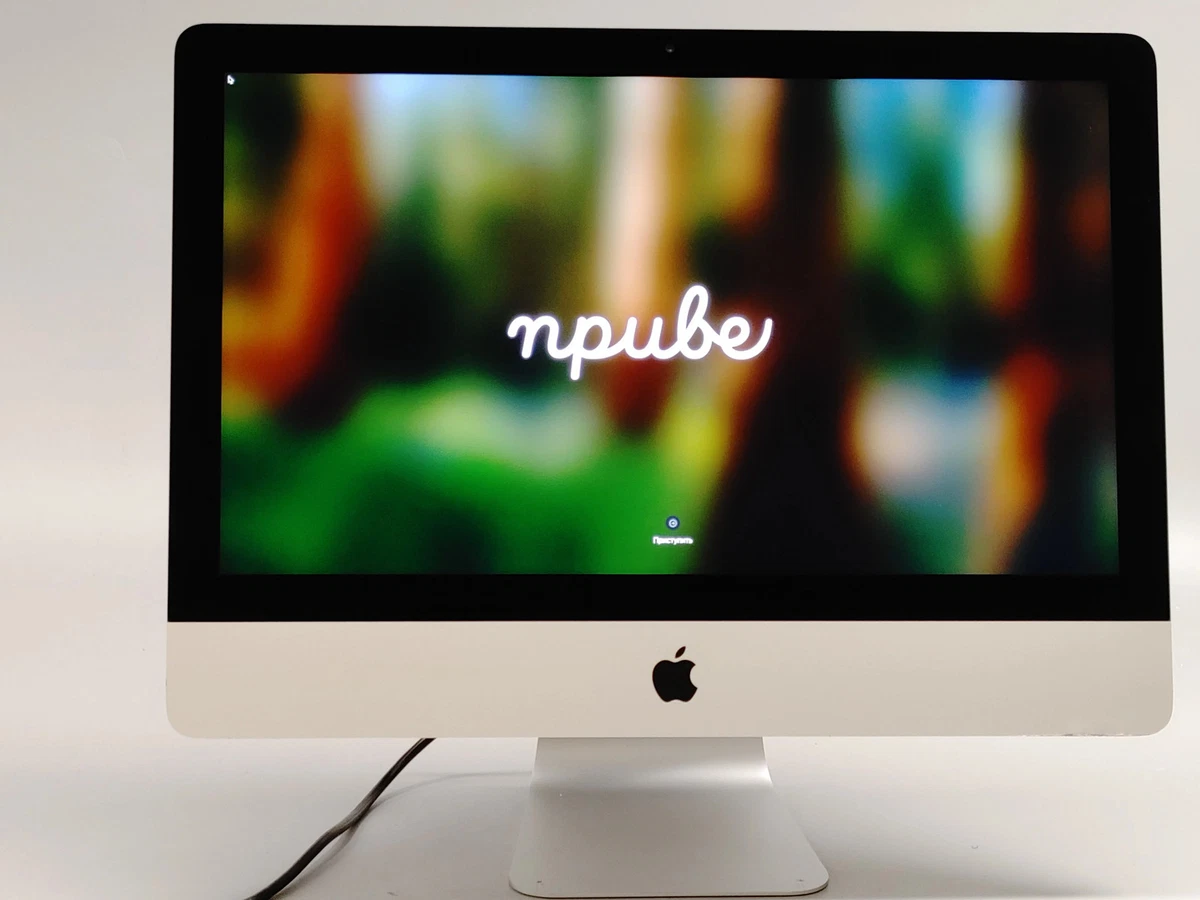 Apple iMac macOS 10.13, High Sierra Apple Desktops & All-In-One