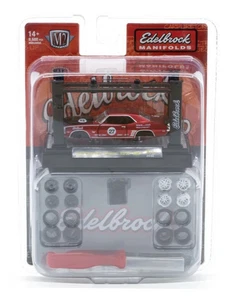 Chevrolet Camaro Edelbrock 1969 máquinas M2 escala 1:64 kit modelo lanzamiento 76 - Imagen 1 de 3
