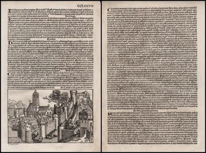 Schedel Liber Chronicarum Österreich Kärnten Inkunabel Incunable CCLXXVII 1493 - Imagen 1 de 1