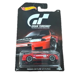 Nissan Skyline GT-R (R32) 2015 Hot Wheels Gran Turismo rojo - Imagen 1 de 6