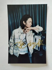 KPOP SUPER JUNIOR Kim HeeChul Autographed Signed Photo Picture Collection 4*6 - Picture 1 of 1