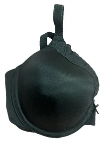 Maidenform Smartzone Cups Coverage T-Shirt Bra Black Lace 40B Convertible Straps - Picture 1 of 3
