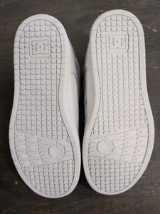 DC Men's Pure Hi SE High-Top Shoes - White/Armor - 9.5 - Used - Acceptable - Picture 1 of 3