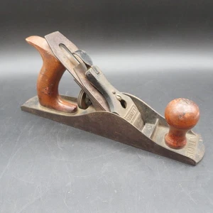 Vintage Stanley Sweetheart Wood Plane. Smooth Bottom - Picture 1 of 8
