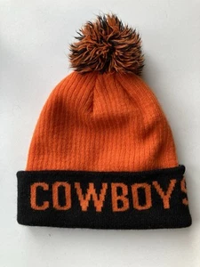 Youth Size Oklahoma State University Stocking Cap/Hat/Beanie Cowboys OSU OKState - Picture 1 of 5