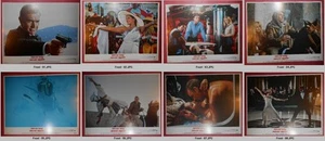 James Bond - Lobby Cards - Never Say Never Again - Set di 8 - 11" x 14" - 1983 - Foto 1 di 18