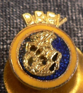 PFERDESPORT: DEUTSCHER REITER- UND FAHRER- VERBAND, REITER m. DRACHEN, Abzeichen - Picture 1 of 11