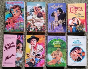 Vintage Harlequin Romace Book Lot (8) - Picture 1 of 19