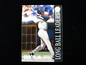 1993 Ken Griffey Jr long ball leader insert Mariners # 5 - Picture 1 of 1