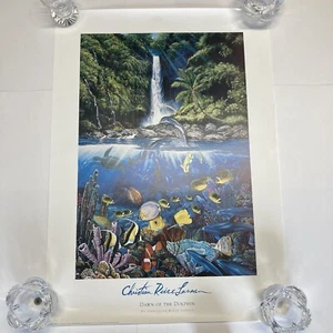 Póster de arte de pared marino del reino eterno 1996 vintage de Christian Riese Lassen 20x28 - Imagen 1 de 14
