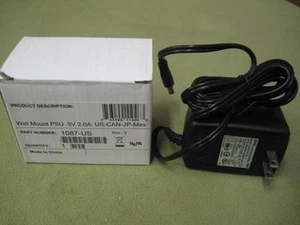 ADATTATORE AC ORIGINALE PER PROXIM ORINOCO AP-4000 AP-4000M AP-8 1087-US 5V 2.0A - Foto 1 di 1