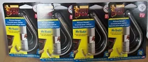 Lot of 4 packs of 4 The Amazing Monkey Hook As Seen On TV Picture Hanger 20lb - Picture 1 of 1