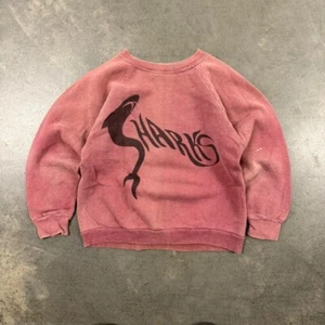 Vintage 60s Sharks Vs Jets West Side Story Cotton Sweatshirt Size M - Bild 1 von 8
