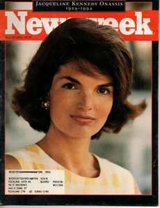 Newsweek Magazine May 30 1994 Jacqueline Jackie Kennedy Onassis Welfare Debate - Imagen 1 de 2