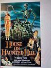 Affiche en toile House On Haunted Hill 12 pouces x 17 pouces