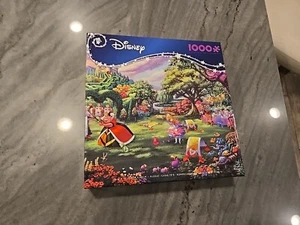 Thomas Kinkade Königin der Herzen 1000 Puzzle Neu Ceaco Disney Alice im Wunderland - Bild 1 von 4
