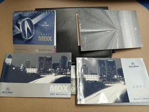 2007 ACURA MDX OWNER’S MANUAL WITH CASE - Bild 1 von 7