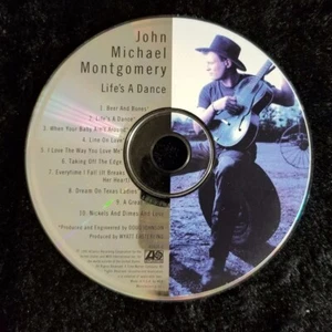 Audio CD - JOHN MICHAEL MONTGOMERY - Life's a Dance - Very Good (VG) WORLDWIDE - Imagen 1 de 1