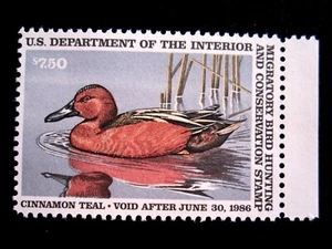 US - SCOTT # RW52 - MH - CAT VAL $15.00 - Picture 1 of 2