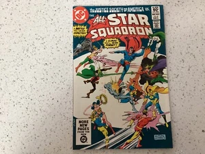 The All-Star Squadron Issue #4 (December 1981, DC Comics) Justice Society of Am. - Picture 1 of 12
