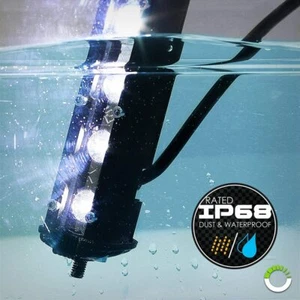 8" SLIMEST LED Driving Light Bar Spot Beam Fog Snow Lamp for Jeep Truck ATV Boat - Picture 1 of 8
